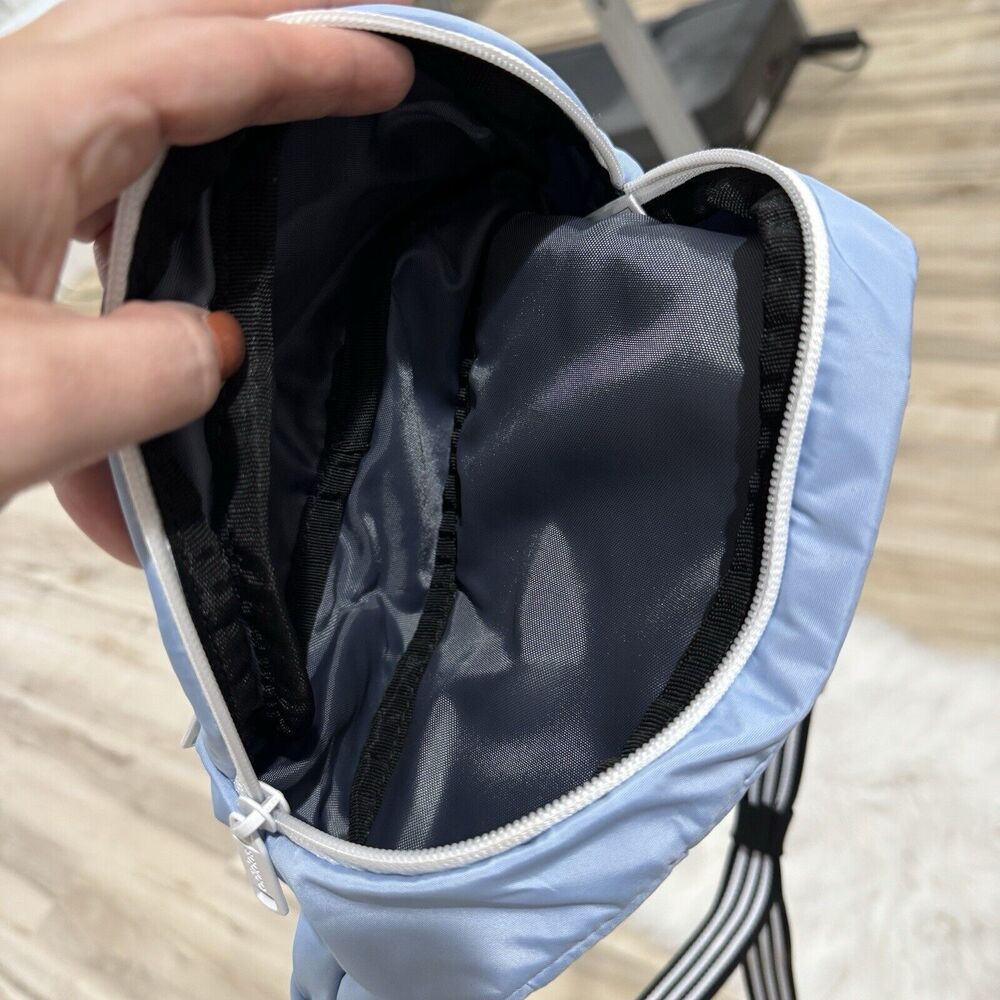 Adidas Core Waist Pack Blue Fannypack - Picture 3 of 6